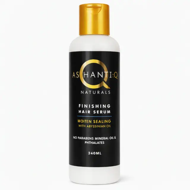 Ashanti-Q Finishing Serum 240Ml